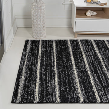Williamsburg Minimalist Stripe Area Rug